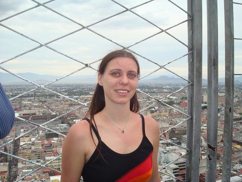Birgit en la Ciudad de México