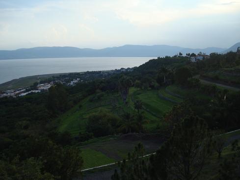 La vista desde Monte Coxala