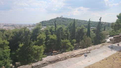 Desde la Acrópolis de Atenas