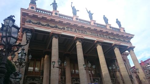 El Teatro Juárez