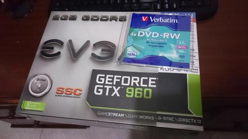 EVG GeForce GTX 960