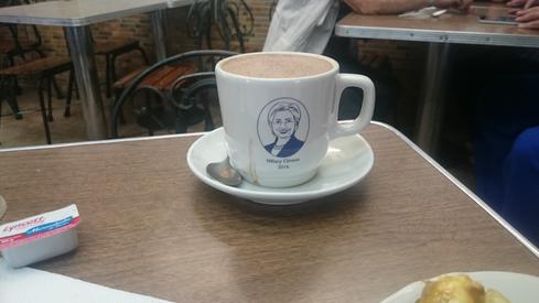 Hillary coffee