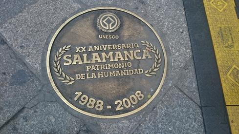 XX Aniversario Salamanca Patrimonio