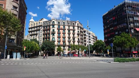 En Barcelona