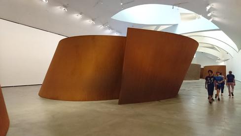 En el Guggenheim