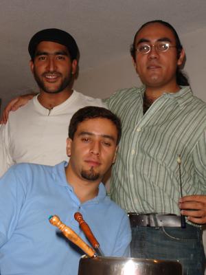 Omar, Enrique y yo