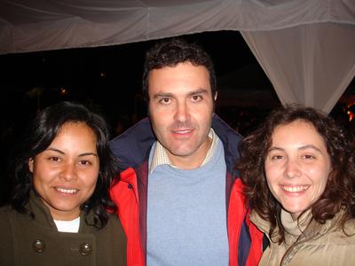 Paulina, José Miguel e Inmaculada