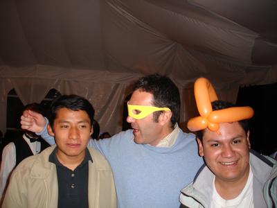 Armando, José Miguel y Marco