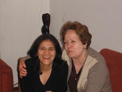 Edith y su mamá