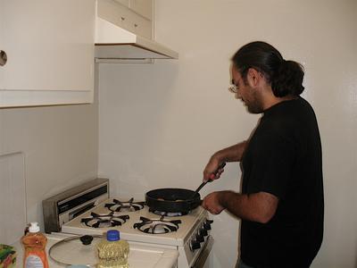 Cocinando