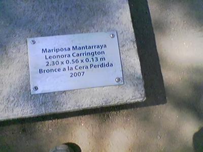 Mariposa Mantarraya