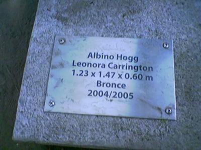 Albino Hogg