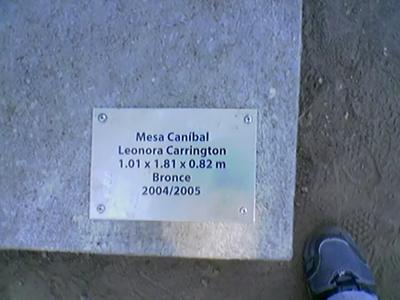 Mesa Caníbal