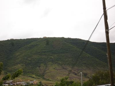 Monte Albán desde Arrazola