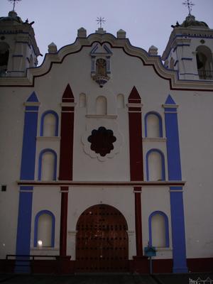 Iglesia en Tule
