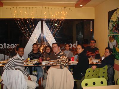 Cena con los musulmanes