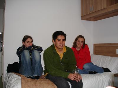 Silke, Víctor y Eva