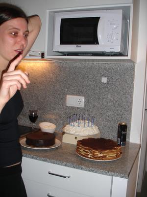 Birgit y los pasteles