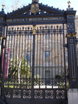 Biblioteca y Museos Nacionales