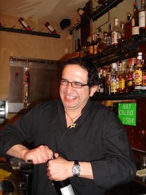 El bartender chileno