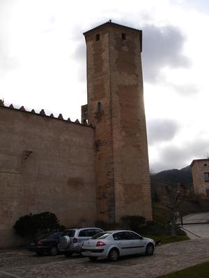 El Monasterio of Santa María de Poblet