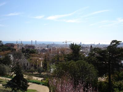 Barcelona desde el Parc Güell