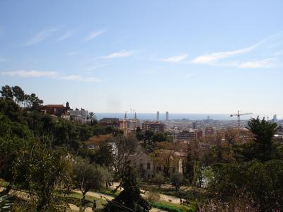 Barcelona desde el Parc Güell