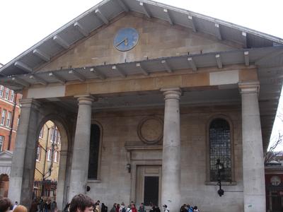 Iglesia de San Pablo, Covent Garden