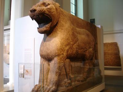 En el Museo Británico