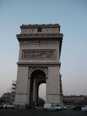 El Arco del Triunfo