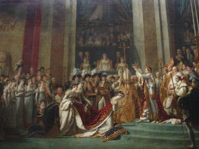 La Coronación de Napoleón