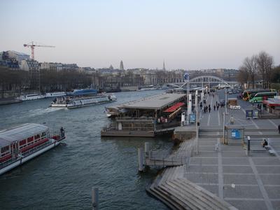 El río Sena