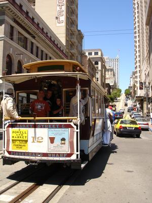 Tranvía en California Street