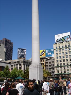 Dewey Monument, Union Square
