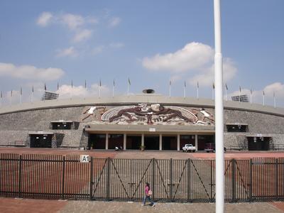 El Estadio Olímpico Universitario