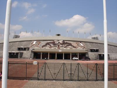 El Estadio Olímpico Universitario