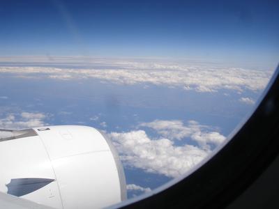 Las nubes desde el avión