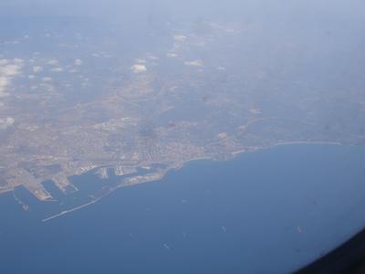 Volando de Barcelona