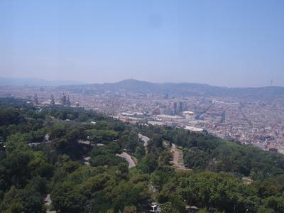 Barcelona desde Montjuïc