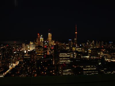 Toronto desde el Panorama Lounge