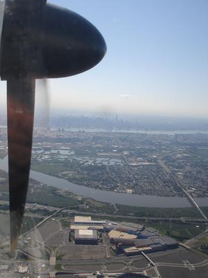 Nueva York desde el aire