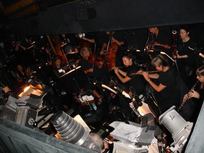 La orquesta