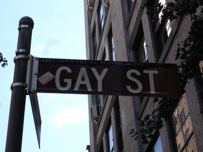Gay street
