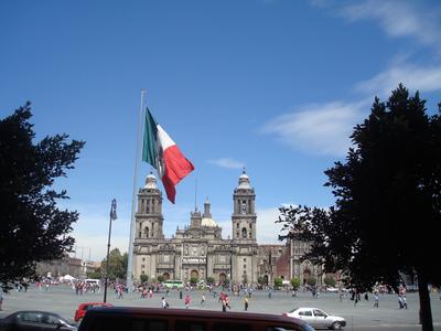 La bandera y la catedral