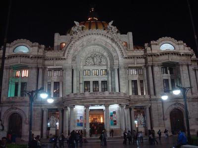 El Palacio de Bellas Artes