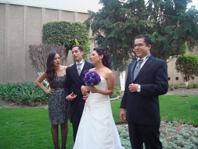 Paola, Juan, Érica y Fede