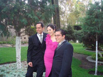 Juan, Mina y Fede