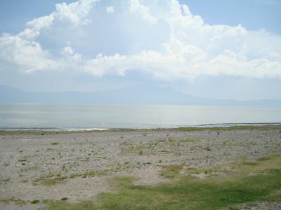El lago desde Ajijic