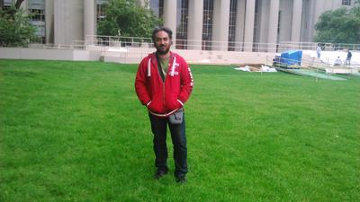 Yo en el MIT