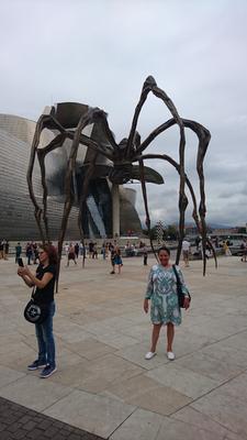 Mi mamá en el Guggenheim